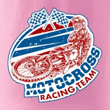 Motocross racing team