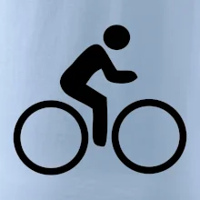 Cyklistika logo prsia