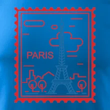 Paríž známka jednoduchá