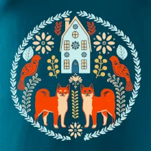 Domov a líška folklór