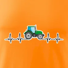 Traktor farebný ekg