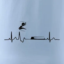 EKG skok do diaľky