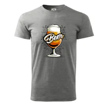 Beer pohár so stopkou