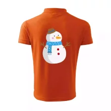 Snehuliak so šálom Snehuliak so šálom