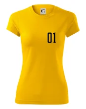 Futbalový dres - vlastné meno a číslo