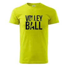 Volleyball nápis Volleyball nápis