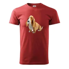 Baset zlepený z papiera