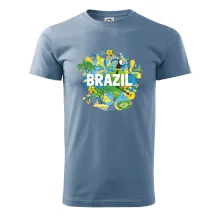 Brazília Farebný obrázok