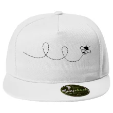 Dráha letu včely - slučka