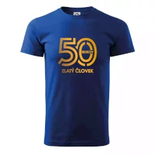 50 rokov zlatý človek 50 rokov zlatý človek