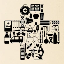 Zdravotné kríž veci Zdravotné kríž veci