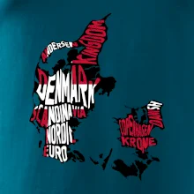 Mapy - názvy miest - Dánsko