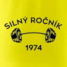 Silný ročník - Letopočet 1974 Silný ročník - Letopočet 1974