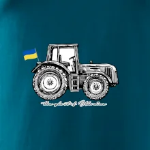 The ghost of Ukraine - traktor The ghost of Ukraine - traktor