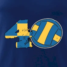 Volejbal okrúhle narodeniny 40 Volejbal okrúhle narodeniny 40