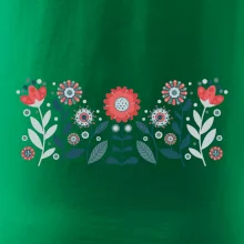 Folklór - kvety v rade