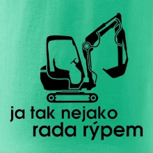 Ja tak nejako ráda rýpem