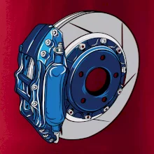 Auto kotúčová brzda