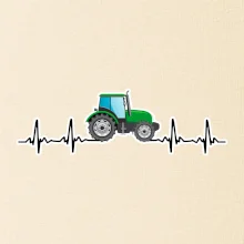 Traktor farebný ekg Traktor farebný ekg