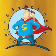 Táta superman - chlapec Táta superman - chlapec