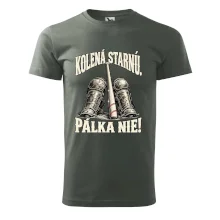 Kolená starnú pálka nie