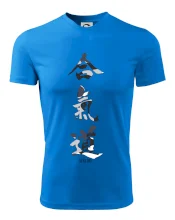 Aikidó maskáčový nápis