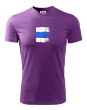 Turistická značka - modrá