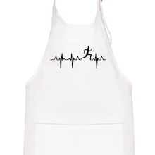 EKG bežec - muž EKG bežec - muž