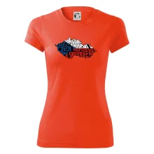 Mapy - názvy miest - Česko