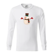 Vianočný snehuliak