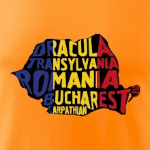 Mapy - názvy miest - Rumunsko