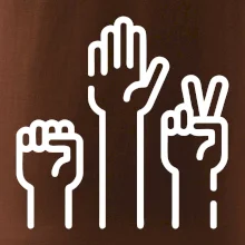 Kameň nožnice papier ikony