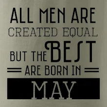 All men are created equal may