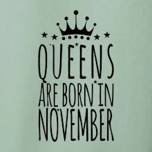 Queens are born in November