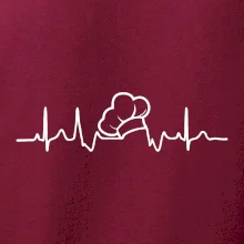 EKG kuchárska čiapka