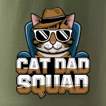 Cat dad squad