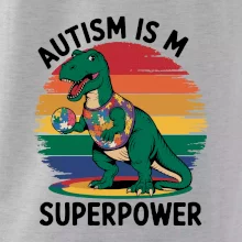 Dinousarus a puzzle  Autism is my superpower