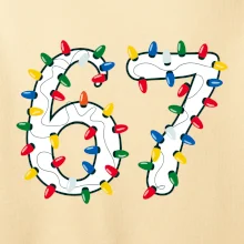 67 vianočné osvetlenie