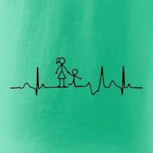 Ekg mamička a chlapec