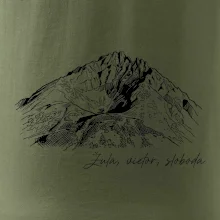 Gerlachovský štít - Žula, vietor, sloboda