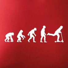 Evolucía kolobeh kolobežka