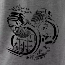 Biker Motorcycle motor