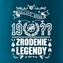 Zrodenie legendy - pre poľovníkov Zrodenie legendy - pre poľovníkov