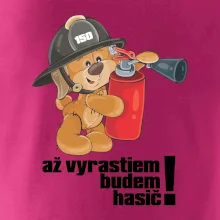 Až vyrastiem budem hasič