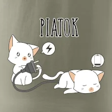 Mačky bez energie piatok