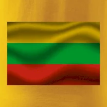 Litva vlajka obdĺžnik