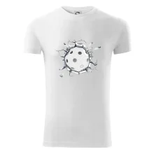 Florbal lopta v triku Florbal lopta v triku