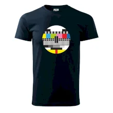 No signal televízny obrazec