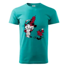 Mapy - názvy miest - Dánsko