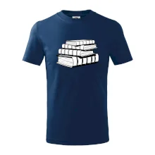 Knihy čiernobiele na sebe Knihy čiernobiele na sebe